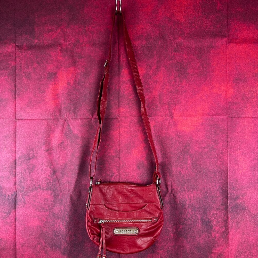 ROSETTI WOMEN CROSSBODY BAG MULTIPLE POCKETS WITH ZIPPERS ADJUSTABLE STRAP - Picture 2 of 12